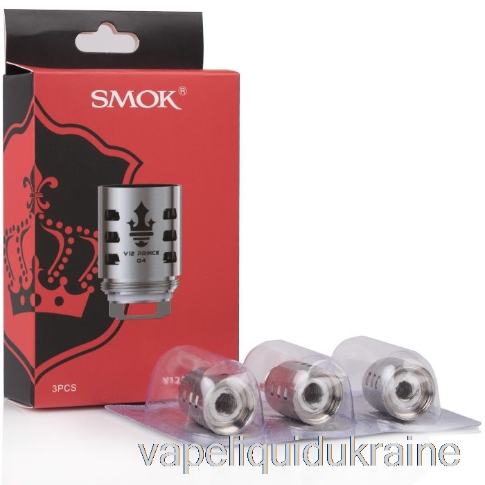 Vape Ukraine SMOK TFV12 Prince Replacement Coils 0.4ohm V12 Prince-Q4